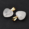 Natural Quartz Crystal Pendants G-I311-A12-G-2