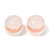 TPE Plastic Ear Nuts X-KY-H004-02L-02RG-2