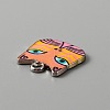 Alloy Enamel Pendants LS-ENAM-CJC0006-52D-3