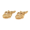 304 Stainless Steel Pendants STAS-A132-06C-G-1