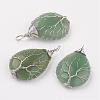 Natural & Synthetic Mixed Stone Big Pendants G-G956-A-FF-2
