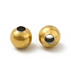 304 Stainless Steel Round Beads STAS-P319-09A-G-1