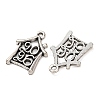Tibetan Style Alloy Pendants FIND-C094-31C-AS-2