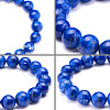 Natural Lapis Lazuli Round Beads Stretch Bracelets BJEW-PH0001-10mm-02-4
