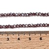 Glass Beads Strands LS-EGLA-S056-2mm-01-2