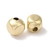 Brass Beads KK-K383-08B-G-2