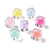 Transparent Acrylic Beads OACR-H112-04E-1