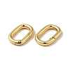 Brass Spring Gate Rings X-KK-J301-07B-3