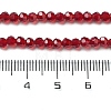 Transparent Glass Beads EGLA-A035-T3mm-D02-5