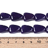 Natural White Jade Beads Strands G-N354-02A-01-5