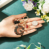 Resin Keychains KEYC-TAC0030-14G-5
