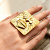 304 Stainless Steel Cuff Open Rings RJEW-H269-03G-3