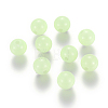 Luminous Acrylic Round Beads LS-LACR-R002-5mm-01-2