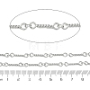 304 Stainless Steel Twist Bar Link Chains CHS-G050-05P-2