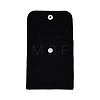 Double-Sided Velvet Jewelry Rectangle Bags for Earrings Rings Bracelets Necklaces TP-N004-01E-2