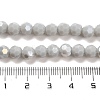 Opaque Glass Beads Stands LS-EGLA-A035-P6mm-B22-4