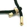 Cotton Cord Bracelets BJEW-F360-B25-3