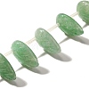 Natural Green Aventurine Beads Strands G-P561-A06-01-1