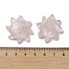 Natural Rose Quartz Cabochons G-Q190-01E-3