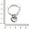 Alloy Swivel Clasps LS-KEYC-Z005-01P-3
