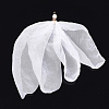 Organza Fabric Big Pendants FIND-S303-01Q-1-2