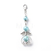 Angel Clip-on Charms X1-HJEW-JM00748-2