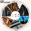 22 Sets 5 Styles Clothing Accessories FIND-CP0004-08-5
