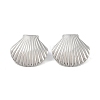 Non-Tarnish 304 Stainless Steel Stud Earrings for Women EJEW-Z047-03P-1