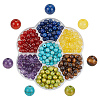 280Pcs 7 Colors Natural Mixed Gemstone Beads G-SC0001-57-1