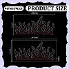 Glass Hotfix Rhinestone DIY-WH0622-654E-2