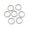 Tarnish Resistant 304 Stainless Steel Open Jump Rings STAS-E067-07-9mm-1