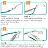 SUNNYCLUE DIY Bracelet Making DIY-SC0002-63-4