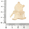 Christmas Alloy Enamel Pendants ENAM-B035-02J-11KCG-3