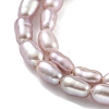 Natural Cultured Freshwater Pearl Beads Strands PEAR-P062-02B-4