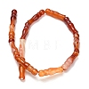 Natural Banded Agate Beads Strands G-Z144-A01-02A-3