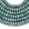 Natural Malaysia Jade Beads Strands G-B165-G01-4x6mm-13-3