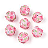 Fruit Round Resin Beads RESI-T059-03I-1