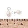 Natural Cultured Freshwater Pearl Pendants PALLOY-JF05443-02-2