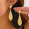 Iron Stud Dangle Earrings WG6DE81-04-1