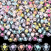 200Pcs Transparent Acrylic Beads OACR-PA0001-93-1