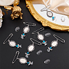 Iron Brooches JEWB-ME00006-5