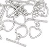 SHEGRACE Brass Toggle Clasps XGRQ2C874-400P-1