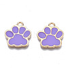 Alloy Enamel Pendants X1-ENAM-T016-22LG-D-RS-2
