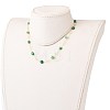 Nuggets Natural Gemstone Beaded Necklaces NJEW-JN03188-6