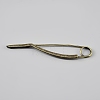 Zinc Alloy Big Safety Pins FIND-WH0365-259H-AB-1