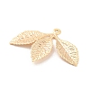 Brass Pendants X-KK-E090-18G-2