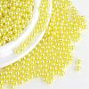 Imitation Pearl Acrylic Beads OACR-S011-2mm-Z3-1