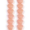 Synthetic Coral Dyed Carved Beads Strands CORA-K009-05A-04-1