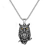 Vintage 304 Stainless Steel Animals Pendant Necklaces for Men WG6A848-03-2