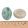 Oval Natural Druzy Geode Agate Ornament G-F833-U01-02-3